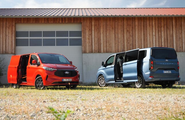 Ford Tourneo i Transit Custom