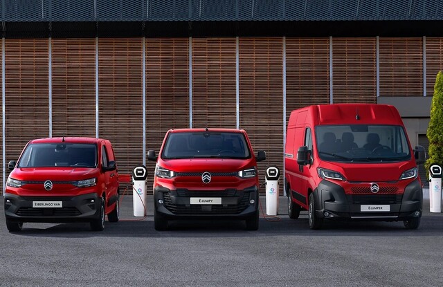 Citroen Berlingo Van, Jumpy, Jumper 2024