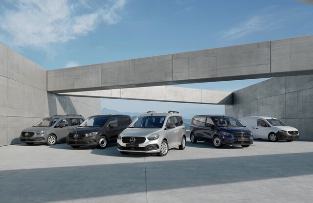 Mercedes eCitan Long