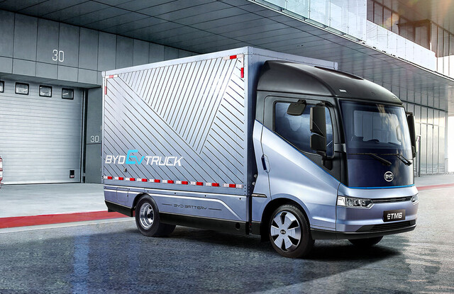 BYD Trucks