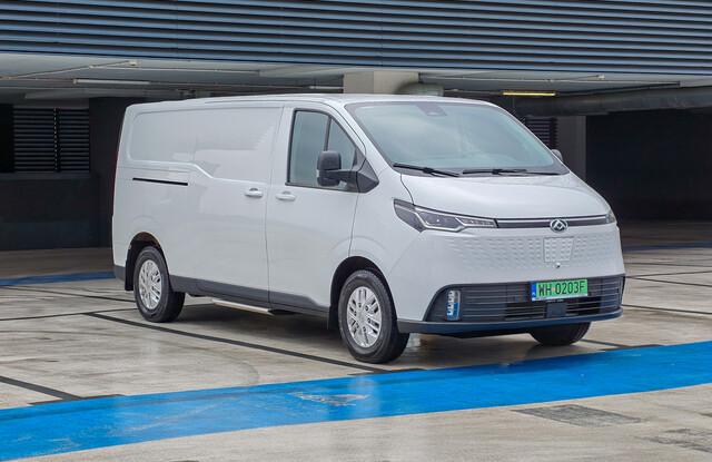 maxus eDelivery 7 awd 2026 test