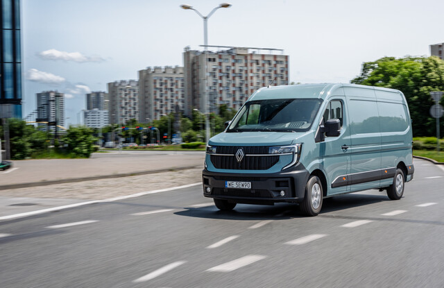 Segment vanów heavy duty