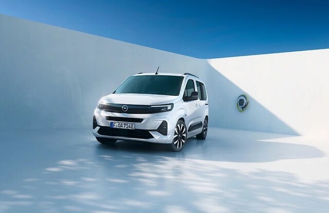 Opel Combo Electric 2024