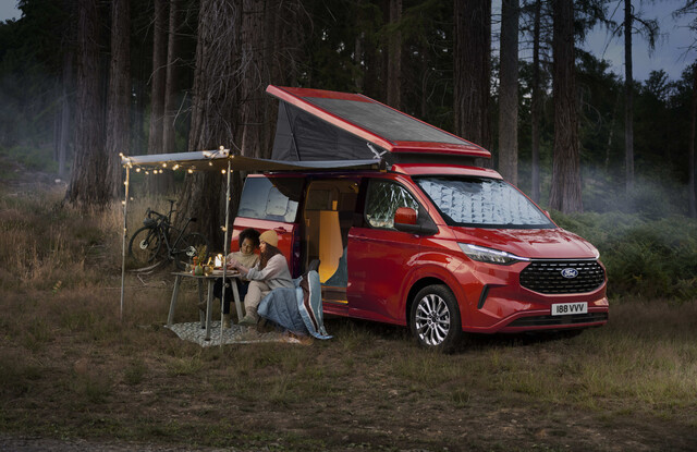 Ford Transit Custom Nugget 2024