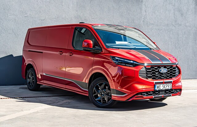 Ford Transit Custom