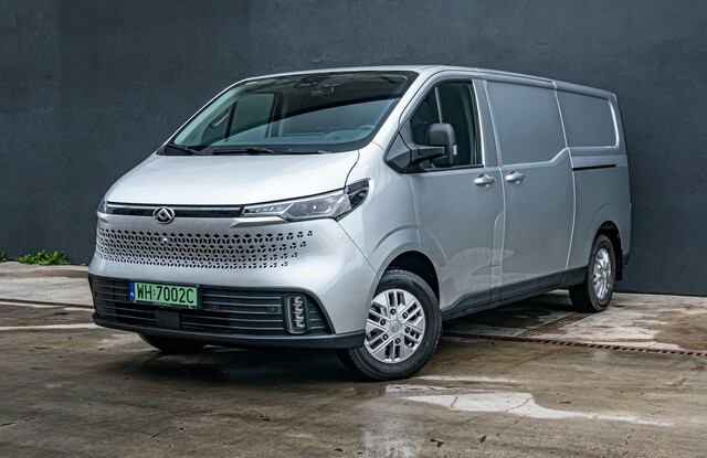 Maxus e-Deliver 7