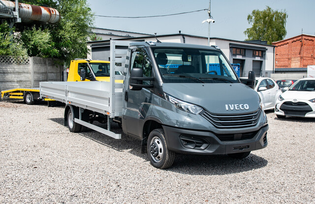 Iveco Daily - ubezpieczenie samochodów dostawczych we flocie