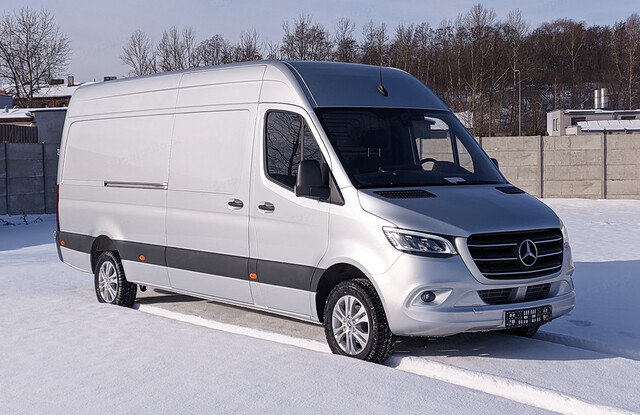 Mercedes Sprinter 2024