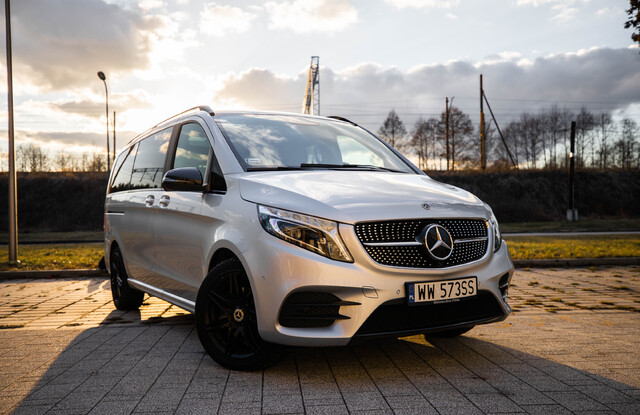 Mercedes klasy V 300 d Exclusive
