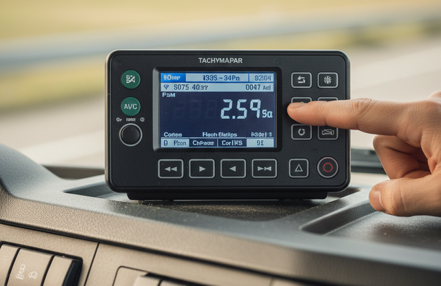 Dopłaty do tachografów ile można dostać i kogo dotyczy