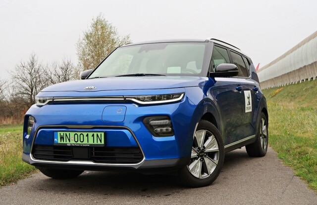Kia ESoul elektryczny samochód w leasingu
