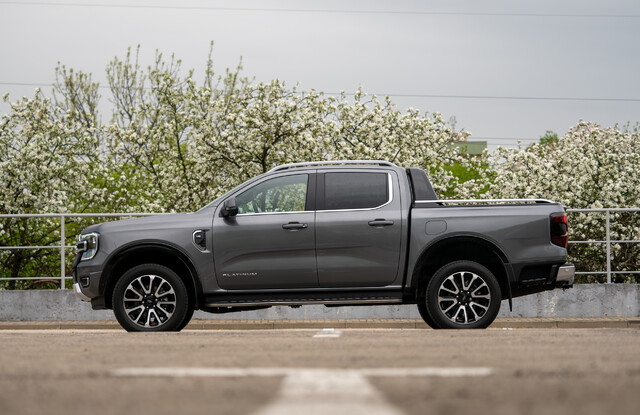 Ford Ranger Platinum 2024