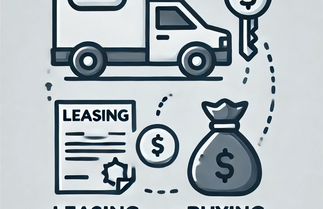 Bilans firmy - aktywa i pasywa a leasing samochodu dostawczego