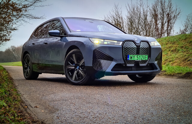 BMW iX 40xDrive