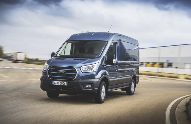 Ford E-Transit 2023