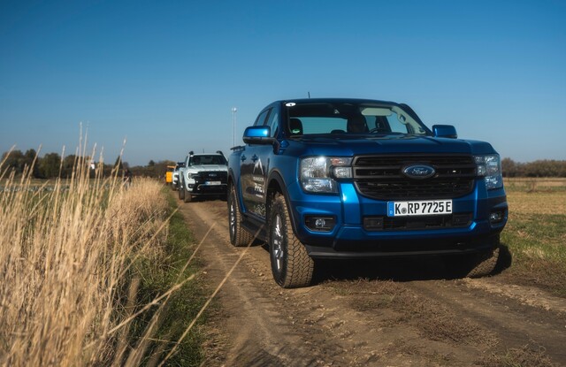 Ford Ranger PHEV