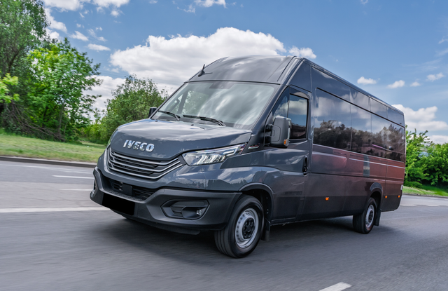 Iveco Daily raport rejestracji samochodów dostawczych