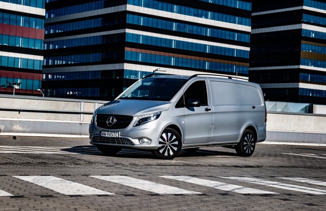 Mercedes Vito Furgon
