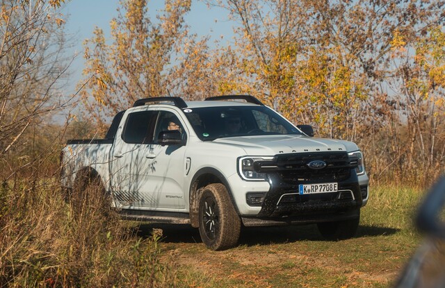 Ford Ranger PHEV