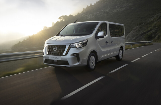 Nissan Primastar 2025