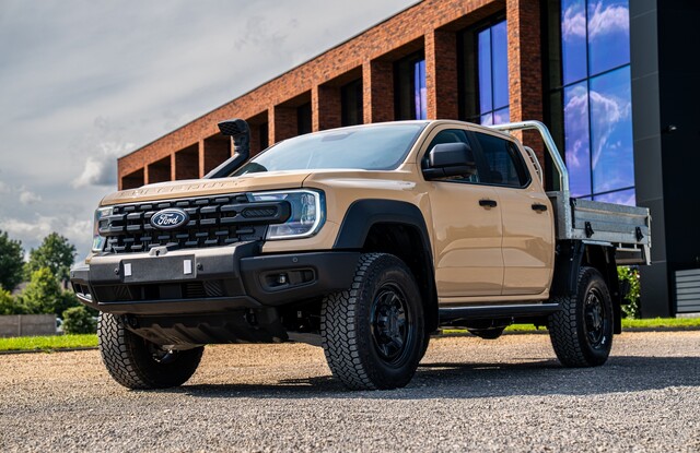 Ford Ranger Super Duty