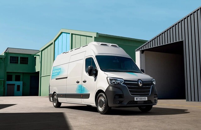 Renault Master H2-E-Tech