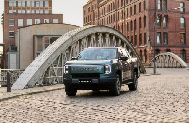 Pick up Maxus eTerron 9