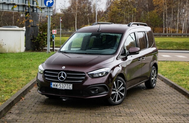 Mercedes Klasy T 2023