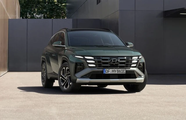 Nowa generacja: Hyundai TUCSON 2024 po liftingu.