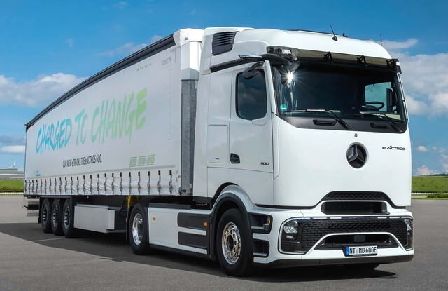 Mercedes eActros 600