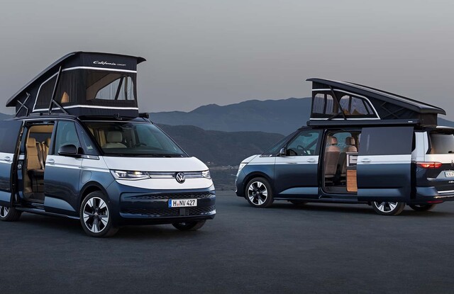 Volkswagen T7 California Concept