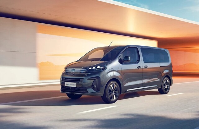 Peugeot e-Traveller 2024