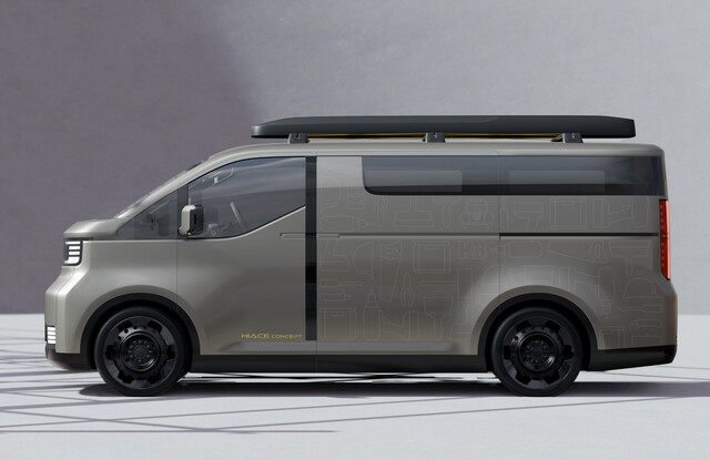 Nowa Toyota HiAce 2025 Japan Mobility Show