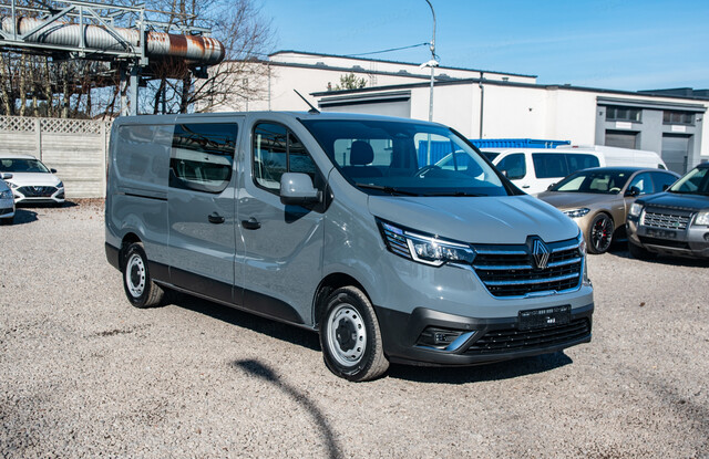 Renault Trafic brygadówka
