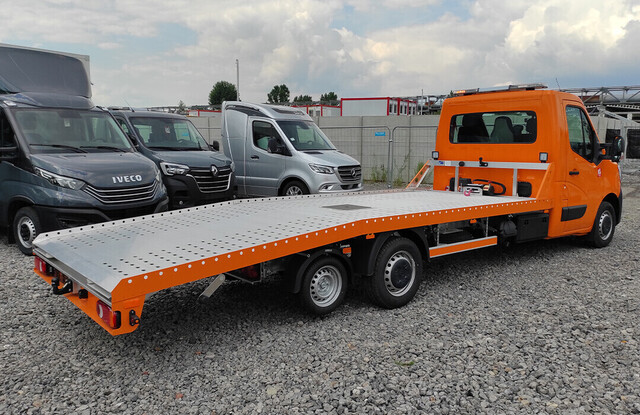 Renault Master laweta PPP