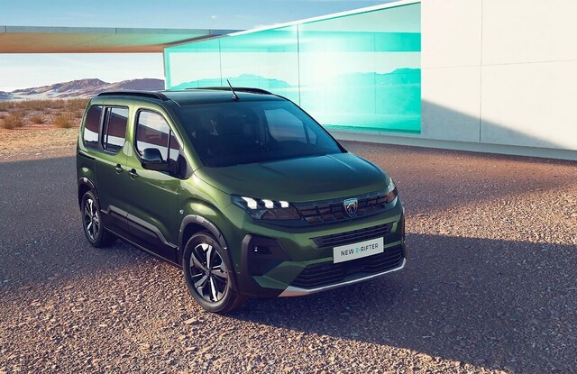 Peugeot e-Rifter 2024
