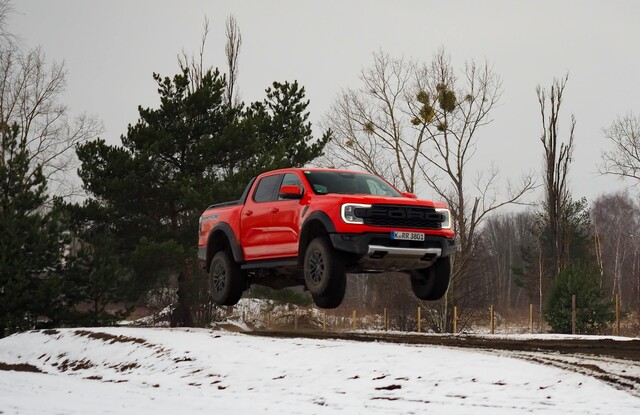 Ford Ranger Raptor 2023