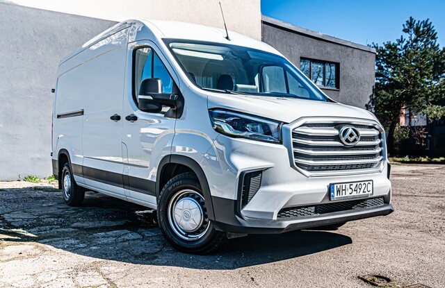 Maxus Deliver 9