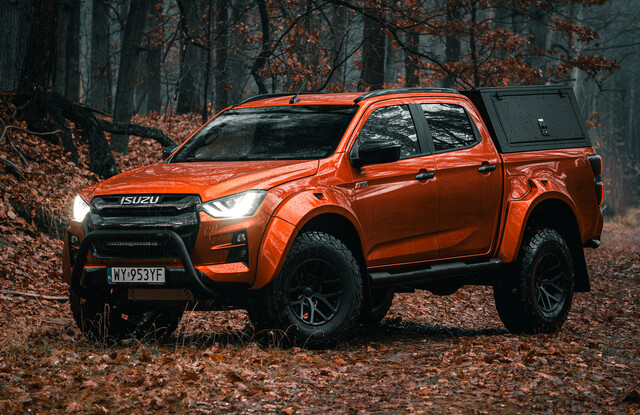 Isuzu D MAX Arctic Trucks