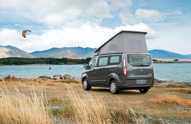 Ford Transit Custom Nugget