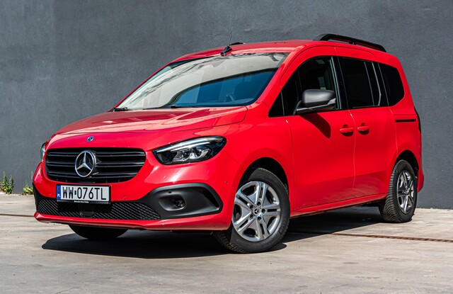 Mercedes Citan Tourer