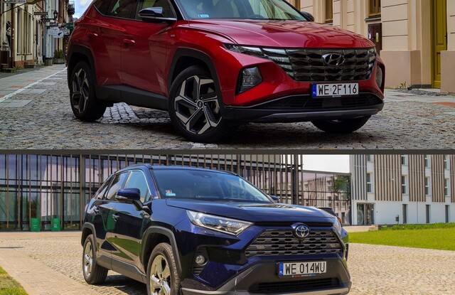 Toyota RAV4 vs Hyundai Tucson