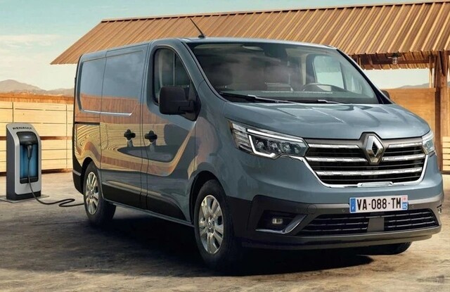 Renault Traffic E-Tech