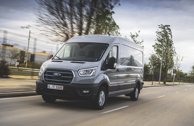 Ford E-Transit