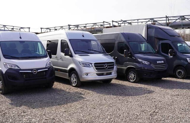 Renault Master / Opel Movano / Mercedes Sprinter / Iveco Daily