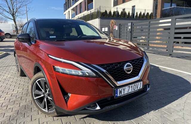 Nissan Qashqai 2022