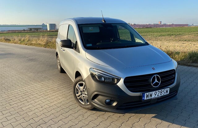 Mercedes Citan Furgon 112 CDI 2022