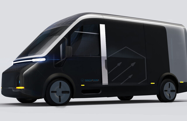 projekt e-VAN