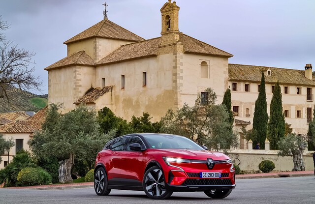 Renault Megane E-tech