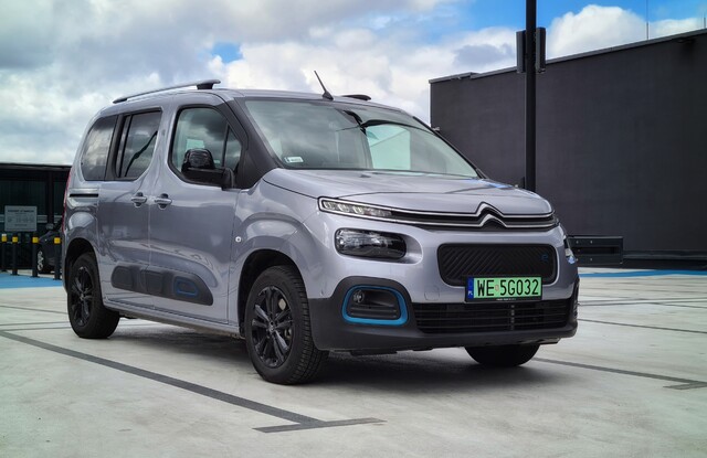 Citroen e-Berlingo